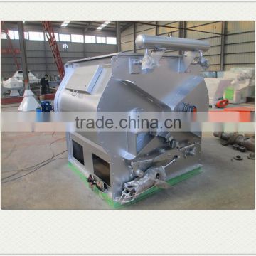 CE approved high output animal feed powder mixer