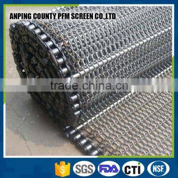 SGS Approvaled 2016 Hot 304 Stainless Steel Chain Mesh Conveyor Belt