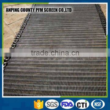 SGS Approvaled Crazy Selling Cheap Stainless Steel Metal Mesh Screen Conveyor Belt