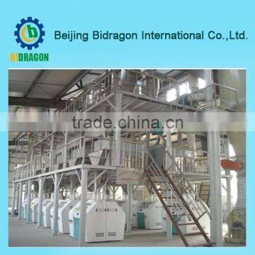 wheat flour mill complete production line with price