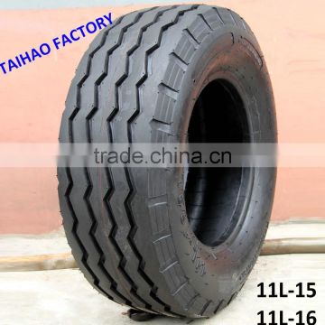 China Good quality F3 Tractor backhoe tire 11l-16