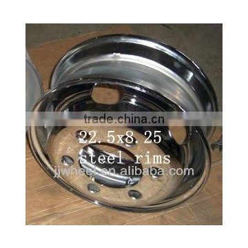 Jiashan jjwheel 22.5 chrome wheels