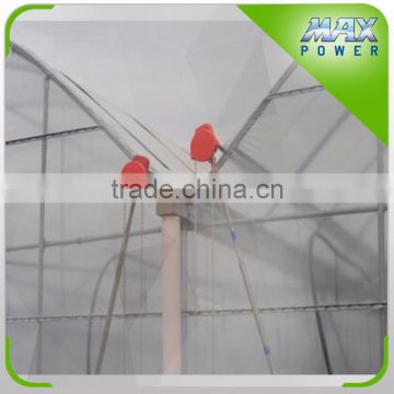 Greenhouse manual ventilation equipment