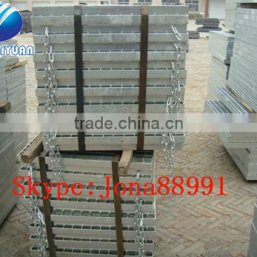 welded steel grating plate from steel grating factory