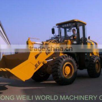 wou loader,powerful wheel loader with CE,3500kg