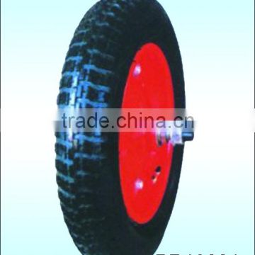 13"X3.25-8 Pneumatic wheel for hand truck, tool cart-PR1302A,Pneumatic wheel