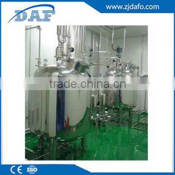 GMP pharmaceutical solution mixing Tanks