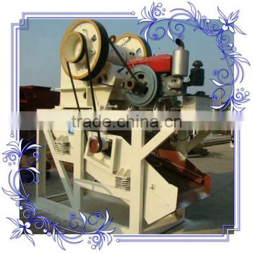 diesel engine small mobile jaw crusher PE250*400 for Senegal
