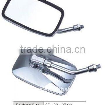 ABS motorcycle rearview mirror