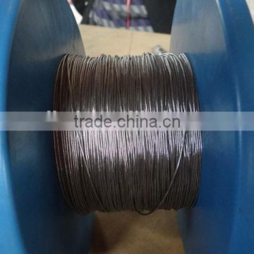 Wells Factory CE 6mm anti twisted stainless steel 304 and 316 lifting wire rope