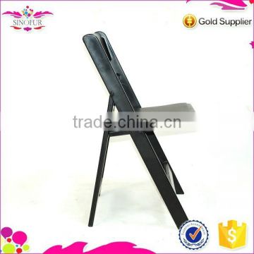 New degsin Qingdao Sionfur resin folding chairs for sale