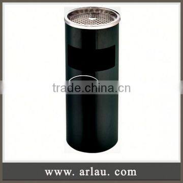 Arlau Commercial Decorative Trash Can,Excellent Quality Outdoor Recycling Waste Bin,Garbage Waste Dustbin
