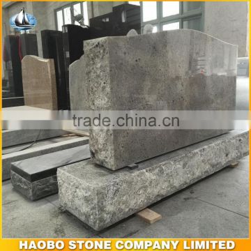 Haobo new material granite grave monument slab stock for USA and Canada