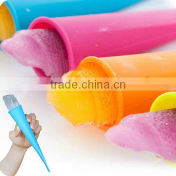 Silicone popsicle molds | rubber ice cube mould