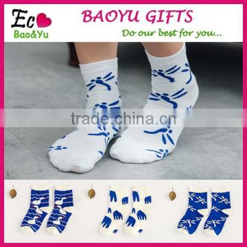Lovely Animals Pattern Young Girls Socks,Elastic Socks Women Wholesale