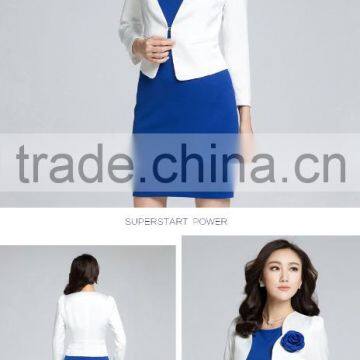 New design customized OL ladies working suits WMLSU20150020