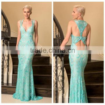 patterns of sexy light blue long lace high low puffy prom dress