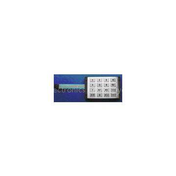 ZT592F Stainless Steel Keypad for Kiosk / Telecom Inquiry Terminal