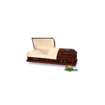 China New Design Wood Coffin