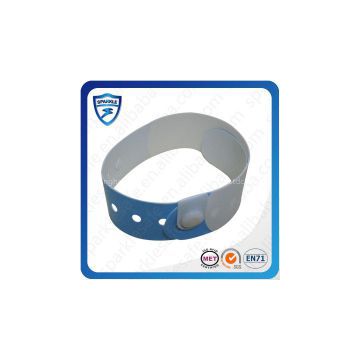 Disposable paper RFID wristband