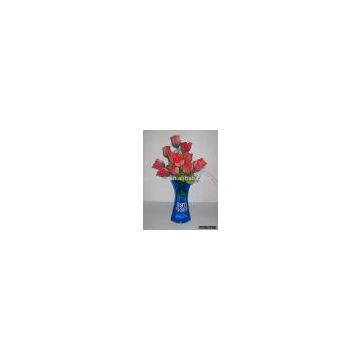 plastic vase,pvc vase,flower vase
