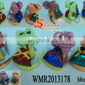WMR2013178 Lovely Plush Snake Toys