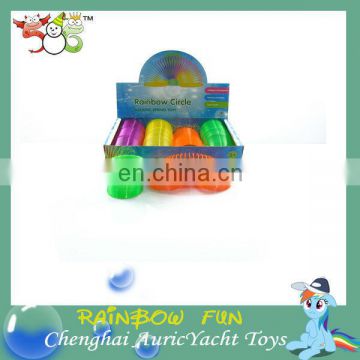 Promotion Toy Rainbow Spring,Rainbow Circle ZH0906819