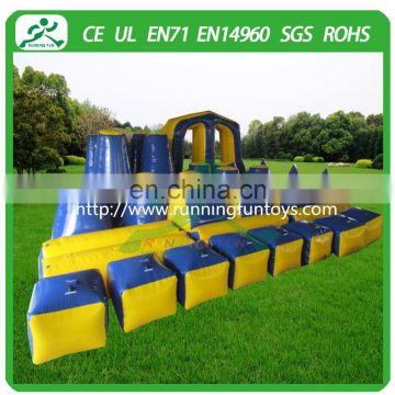 Used Inflatable Paintball Bunkers, Paintball Field, paintball equipment for Sale