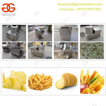 Factory Semi-automatic Potato Chips Making Line/Hot -sale Potato Chips Making Line/High Quality Potato Chips Making Line