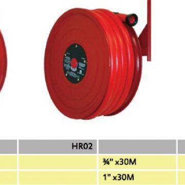 Manual Fixed 25mm 33mm Fire Hose Reel - China Hose Reel, Fire Hose Reel