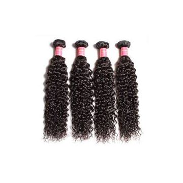 Bouncy And Soft Keratin Bonded Jerry Curl Hair Multi Colored