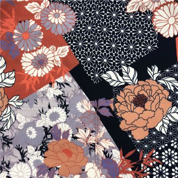 Latest Design Cheap Fancy Custom Digital Printed Rayon Silk Fabric