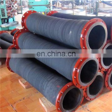 8 inch fabric cover water suction and discharge rubber hose