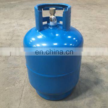 Zimbabwe / South Africa 3kg empty LPG gas cylinder gas bottle for home cooking and camping factory