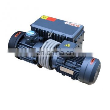 SV-100 100m3/h  50pa 3KW  single stage air condition rotary vane vacuum pump sold to Iran