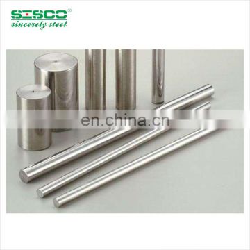 ASTM 410 Diameter 50MM Cold Drawn/Cold Rolled Bright Satin Mirror Half Round Stainless Steel Round Bar