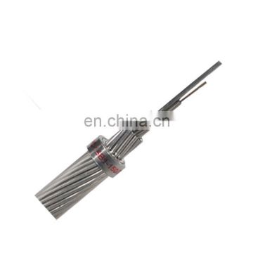 g652 OPGW fiber optic cable overhead ground wire price per meter