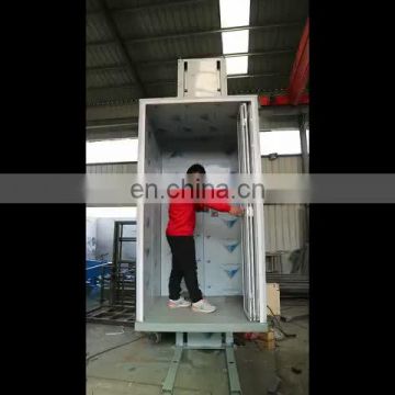 7LSJW Shandong SevenLift china residential screw mechanism stair vertical disabled hydraulic wheelchair lifts elevator van