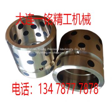 H62+graphite, solid inlaid self-lubrication, JDB-2 bearing, copper inlaid graphite, copper based linear bearing.