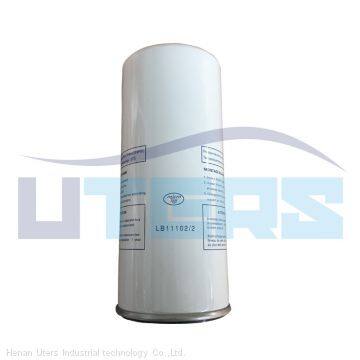 UTERS replace of MANN air compressor motor oil spin on   filter element LB11102/2  accept custom