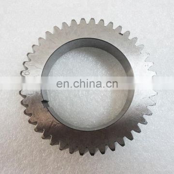 Golden quality diesel engine spare parts machinery stainless steel 6CT 3918776  crankshaft gear for tractors