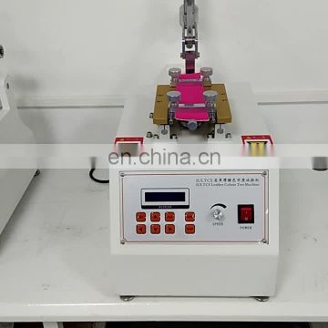 IULTCS Leather Rubbing Fastness Testing Machine, Color Fastness Test Equipment