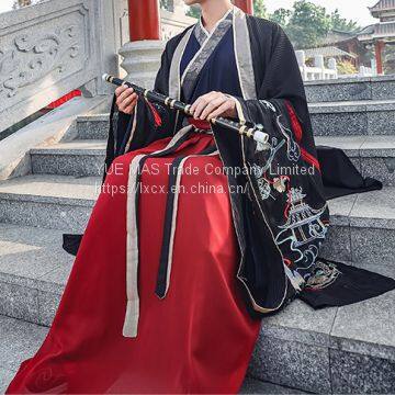 Chinese traditional dress Hanfu chinese traditional clothing