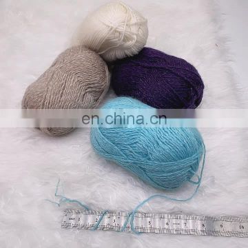 natural wool knitting yarn merino wool sweater for baby
