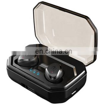 2020 Amazon Best Sell Best Quality Black Bluetooth Earphone Cheap Price From China