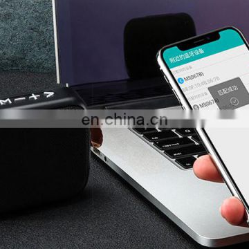 Waterproof 2020 Amazon Portable Blue Tooth Speaker Box Hifi For Mobile Phone/Computer Wireless Top Seller Mini Smart Speaker