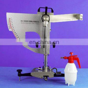 Pendulum friction slip resistance tester