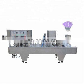 smoothie plastic cup sealing machine