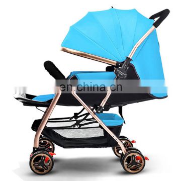 Portable Lightweight Colorful Baby Carriage For Newborn/Outdoor Type Baby Cart