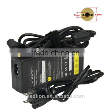 19V 3.42A 65W AC Power Supply Adapter Charger 5.5*1.7 for Acer laptop Acer Note